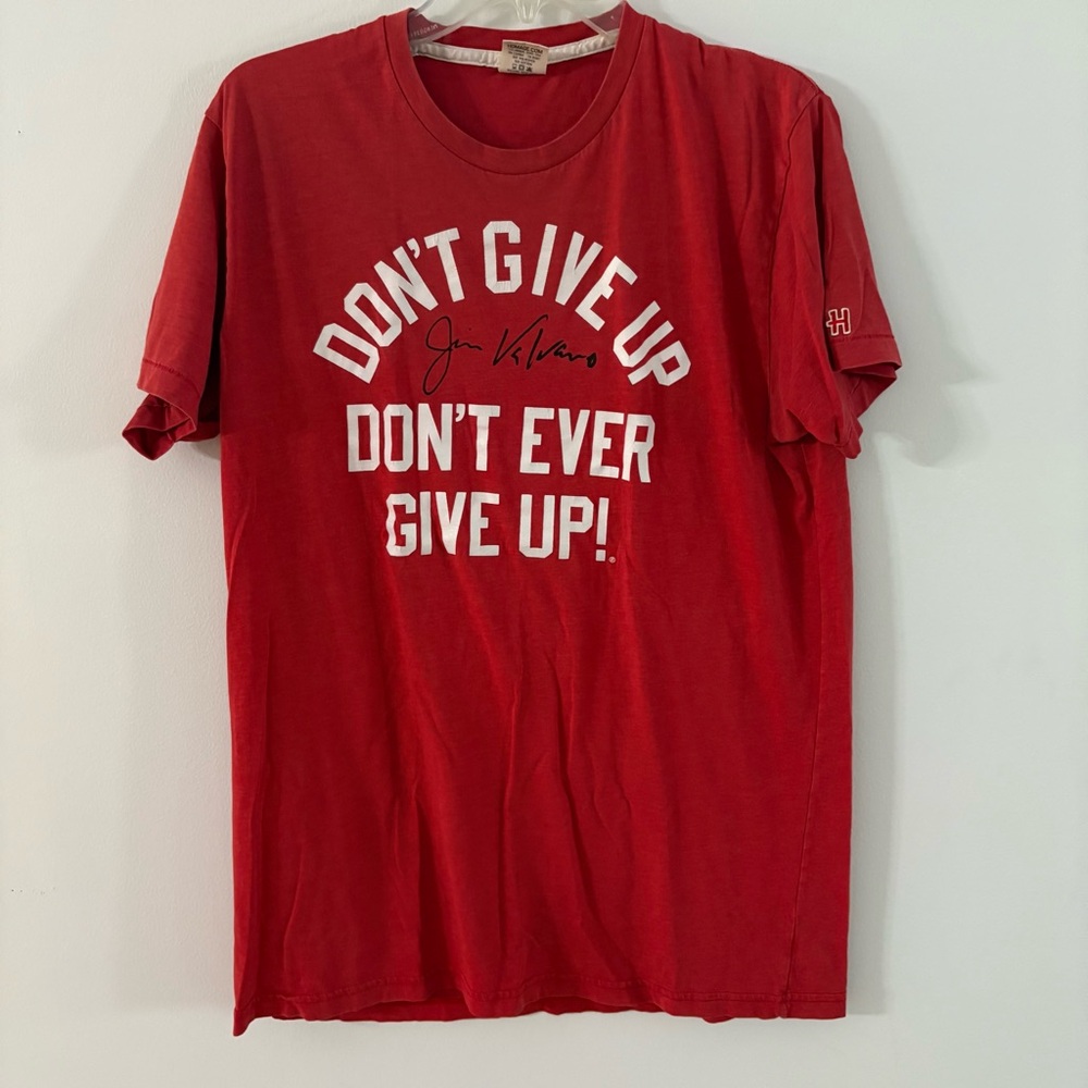 Red Graphic T-Shirt